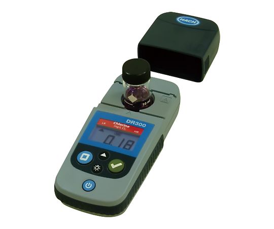 ポケット残留塩素計 DR300（HACH6002）