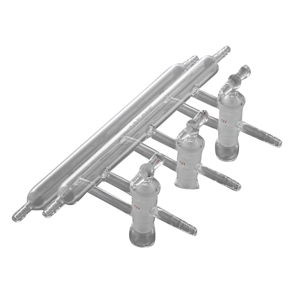 真空マニホールド（ガス置換用） 300×100×160mm VMF03