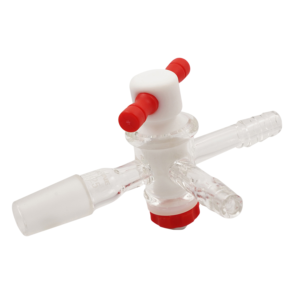 三方コック PTFEタイプ 15/25 TC1525