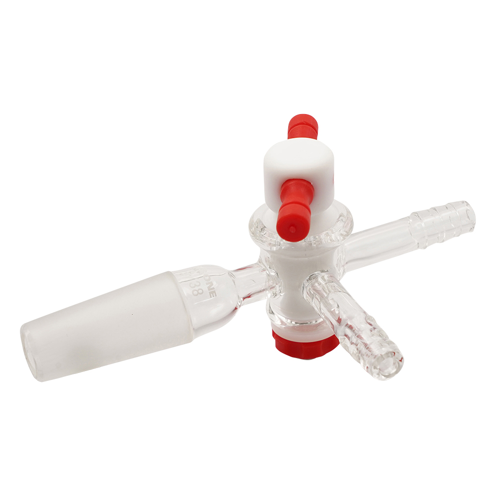 三方コック PTFEタイプ 19/38 TC1938