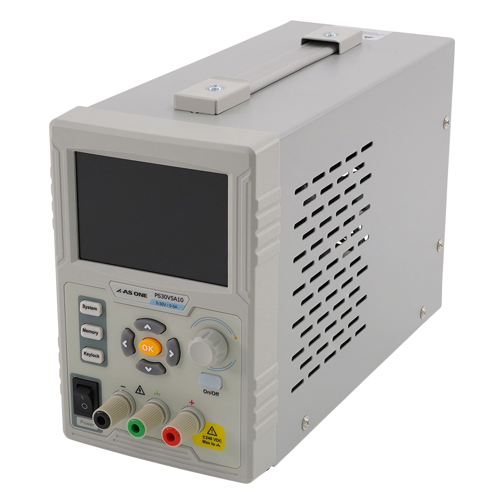 直流安定化電源 0～30V/0～5A PS30V5A10