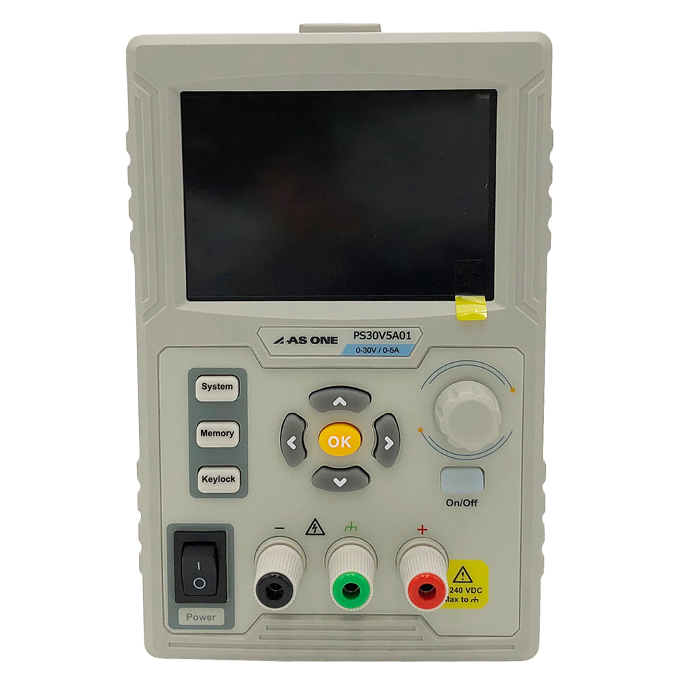直流安定化電源 0～30V/0～5A PS30V5A01