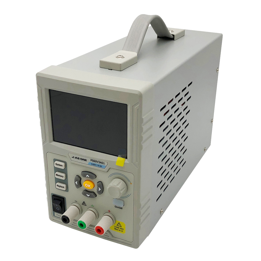 直流安定化電源 0～60V/0～3A PS60V3A01