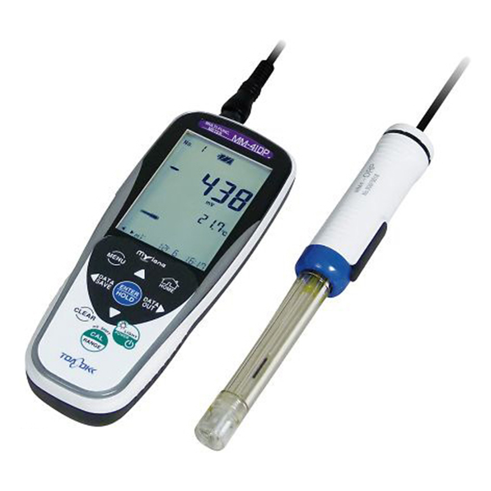 ポータブルマルチ水質計 1ch MM-41DP（ORP）