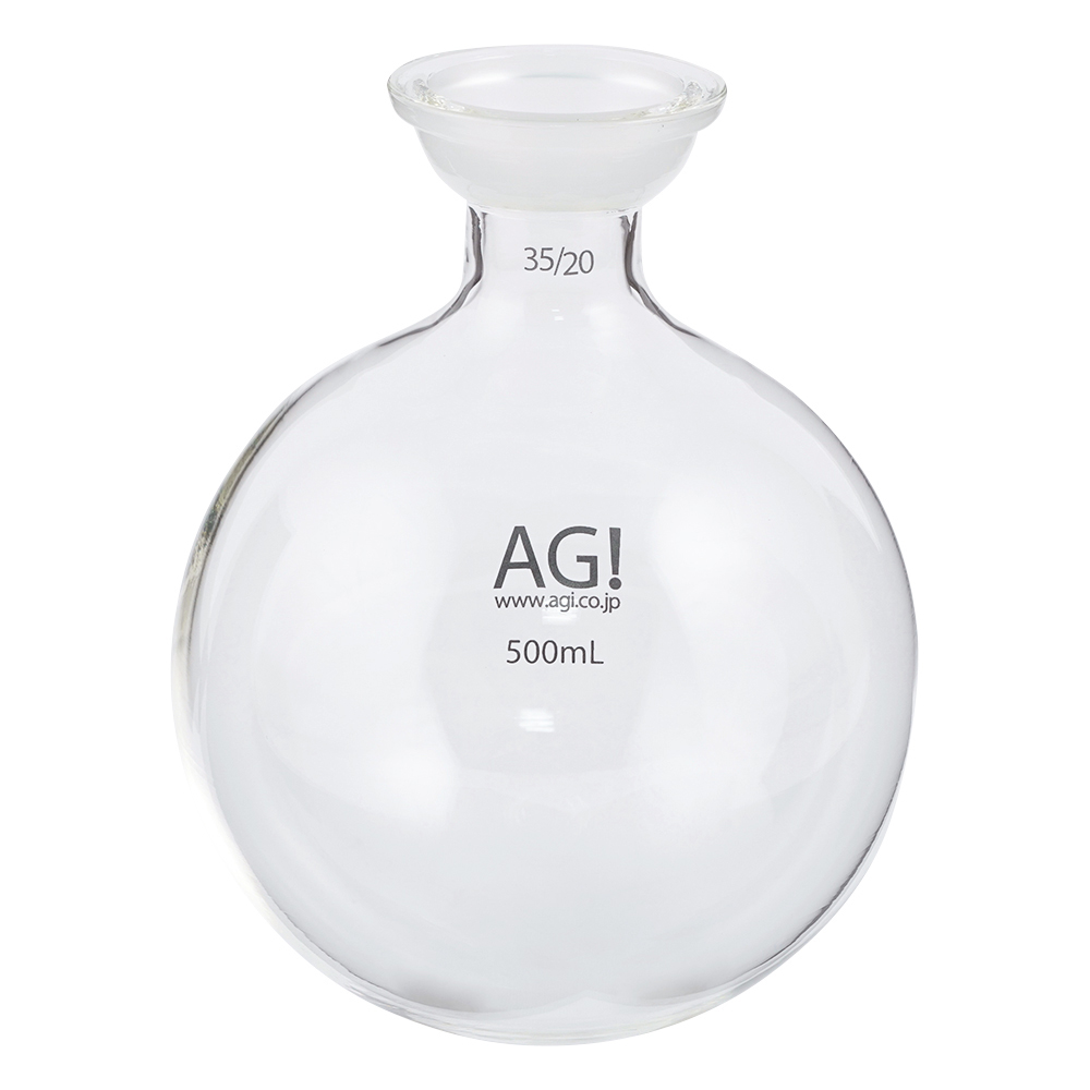 ロータリー受フラスコ 500mL 3218-500-G