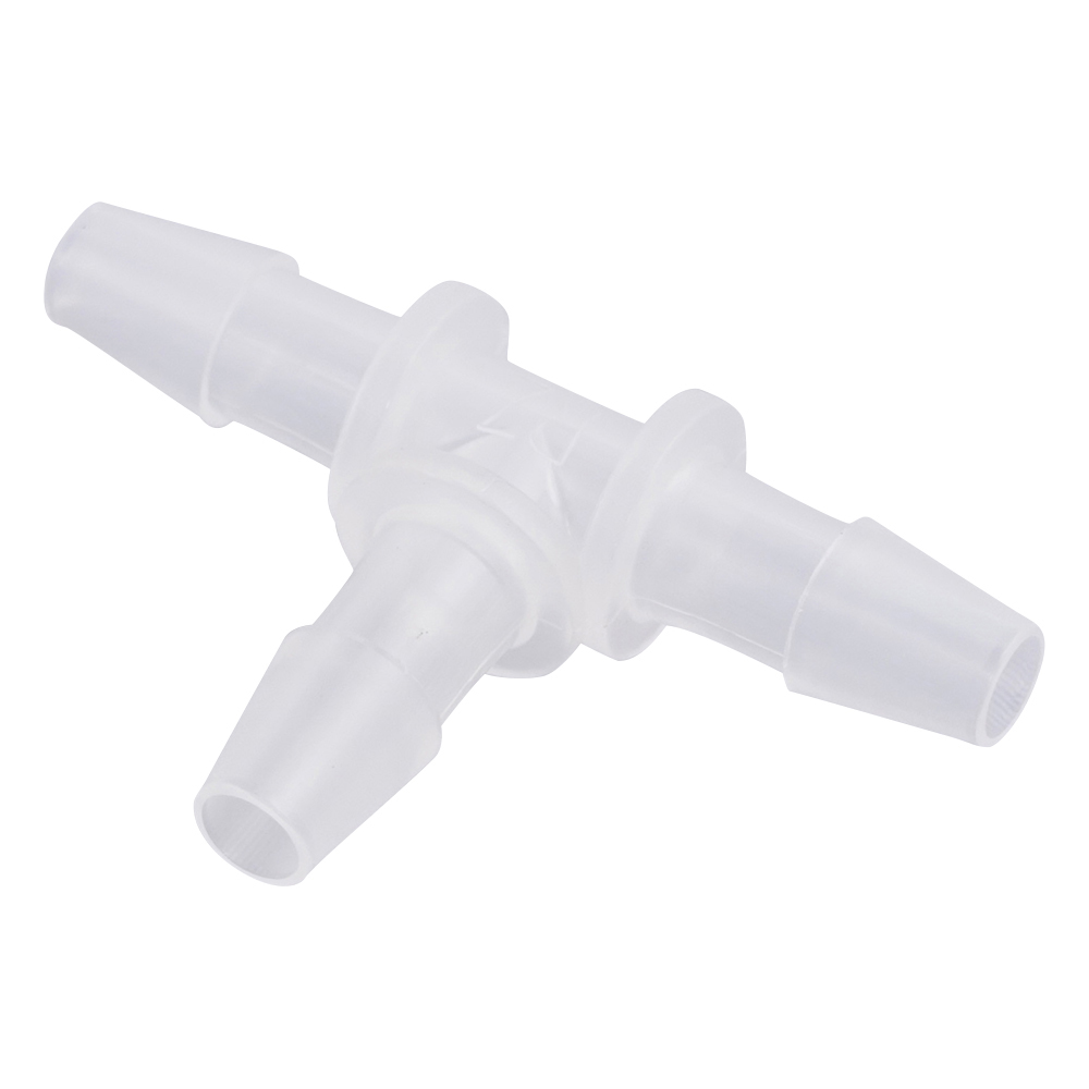 チューブコネクター（軟質チューブ用） T型同径 ID4.0-4.8 1袋（10個入） EBTC48