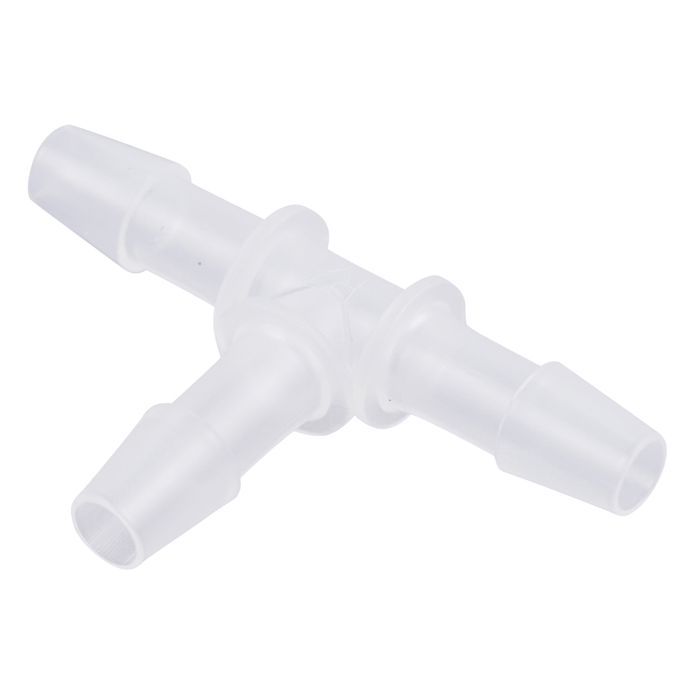 チューブコネクター（軟質チューブ用） T型同径 ID4.8-6.4 1袋（10個入） EBTC64