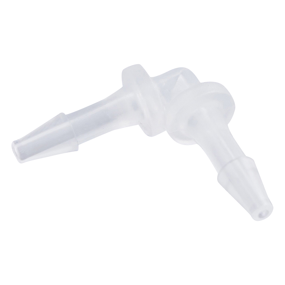 チューブコネクター（軟質チューブ用） L型同径 ID0.8-1.5 1袋（10個入） EBLC16