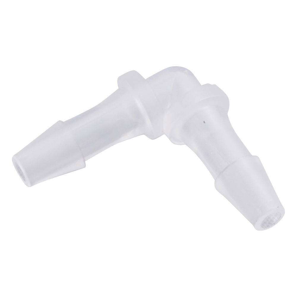 チューブコネクター（軟質チューブ用） L型同径 ID1.6-2.4 1袋（10個入） EBLC24