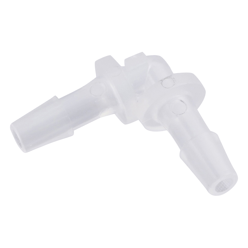 チューブコネクター（軟質チューブ用） L型同径 ID2.4-3.2 1袋（10個入） EBLC32