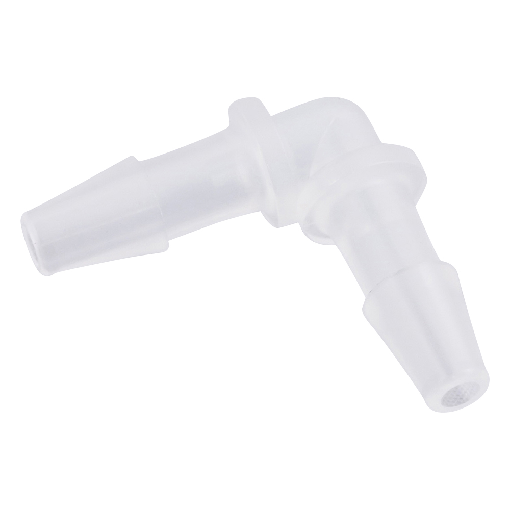 チューブコネクター（軟質チューブ用） L型同径 ID3.2-4.0 1袋（10個入） EBLC40