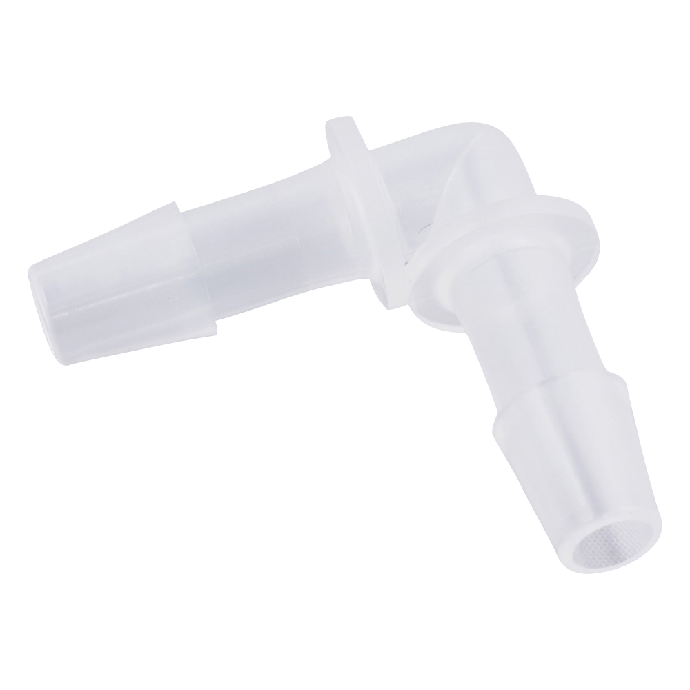 チューブコネクター（軟質チューブ用） L型同径 ID4.8-6.4 1袋（10個入） EBLC64