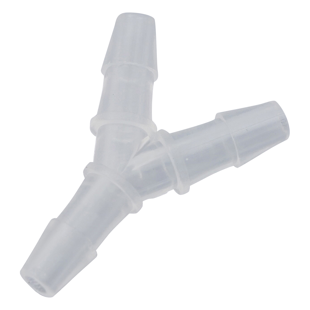 チューブコネクター（軟質チューブ用） Y型同径 ID1.6-2.4 1袋（10個入） EBYC24