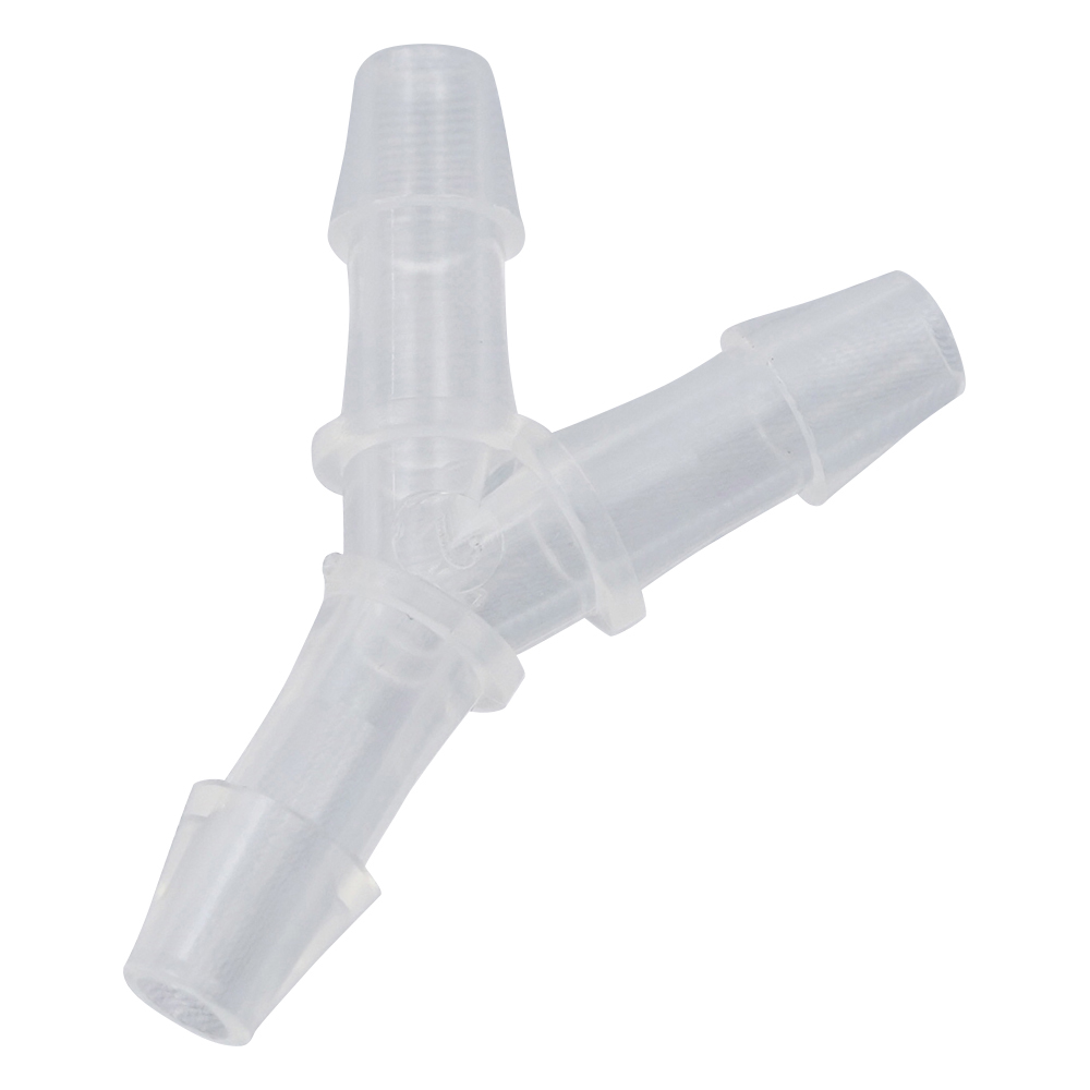 チューブコネクター（軟質チューブ用） Y型同径 ID2.4-3.2 1袋（10個入） EBYC32