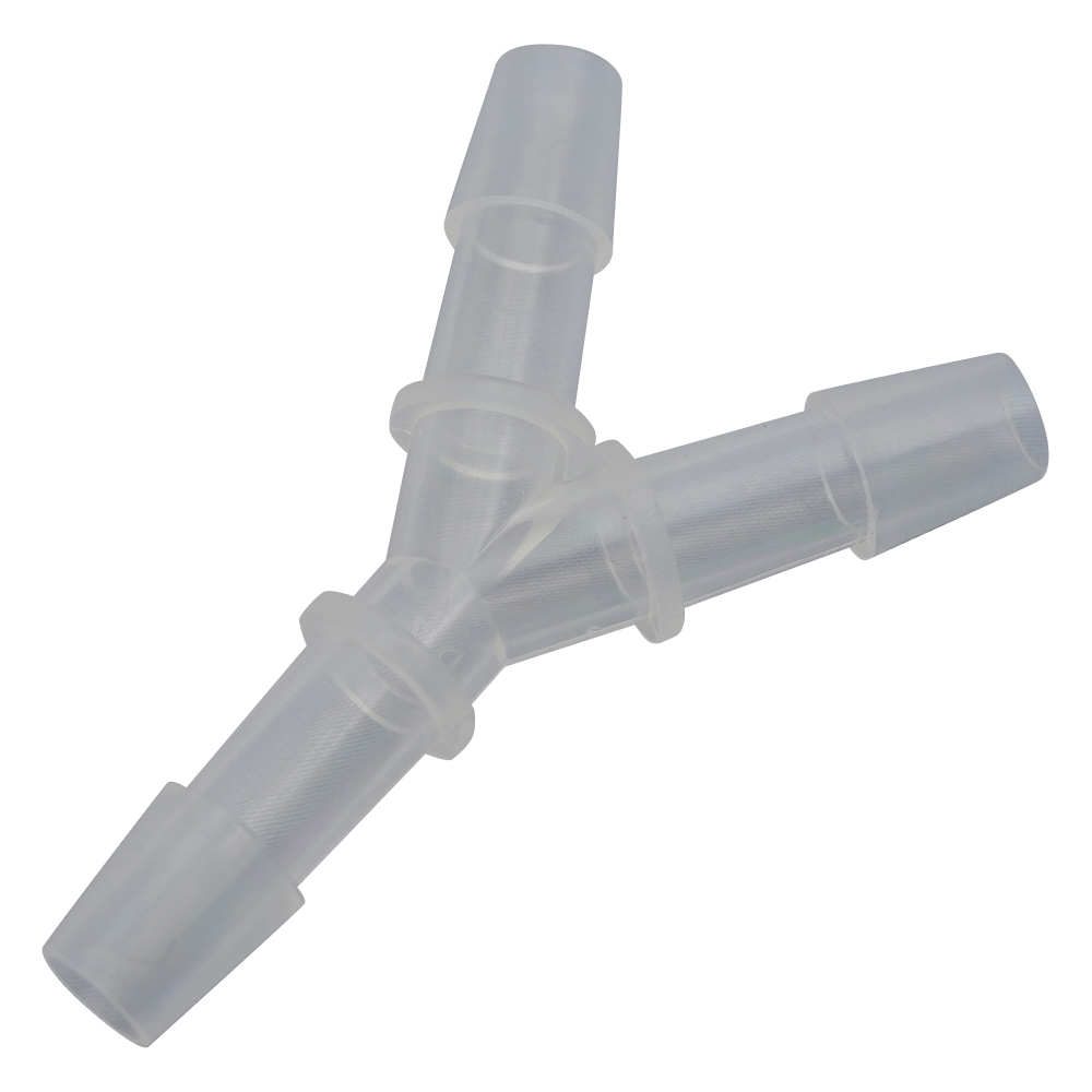 チューブコネクター（軟質チューブ用） Y型同径 ID4.8-6.4 1袋（10個入） EBYC64