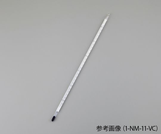 水銀ゼロ二重管標準温度計 0～50℃ JCSS校正証明書付 1-NM-11-JCSS