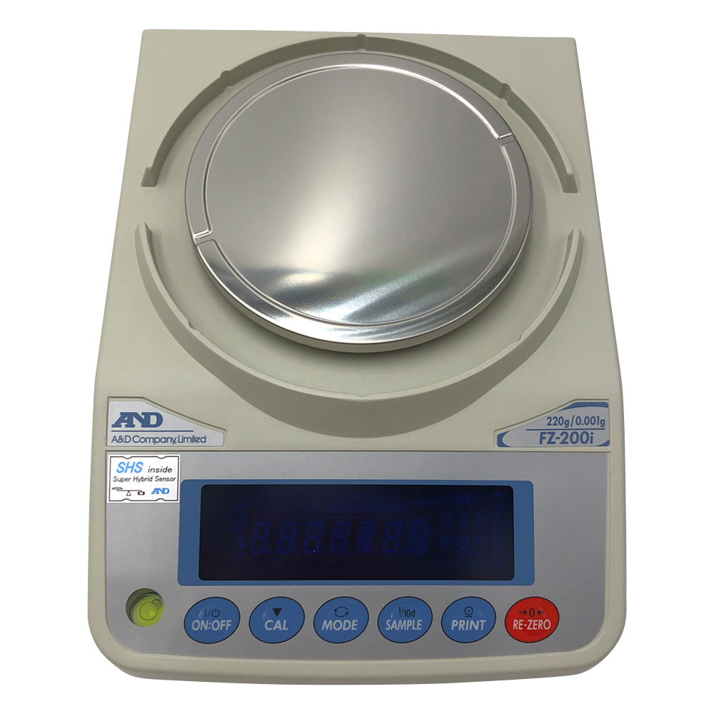 校正用分銅内蔵汎用電子天びん（FZ-Iシリーズ） 220g FZ-200i