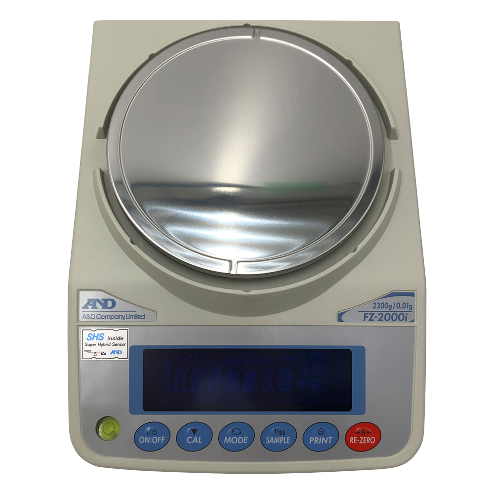 校正用分銅内蔵汎用電子天びん（FZ-Iシリーズ） 2200g FZ-2000i