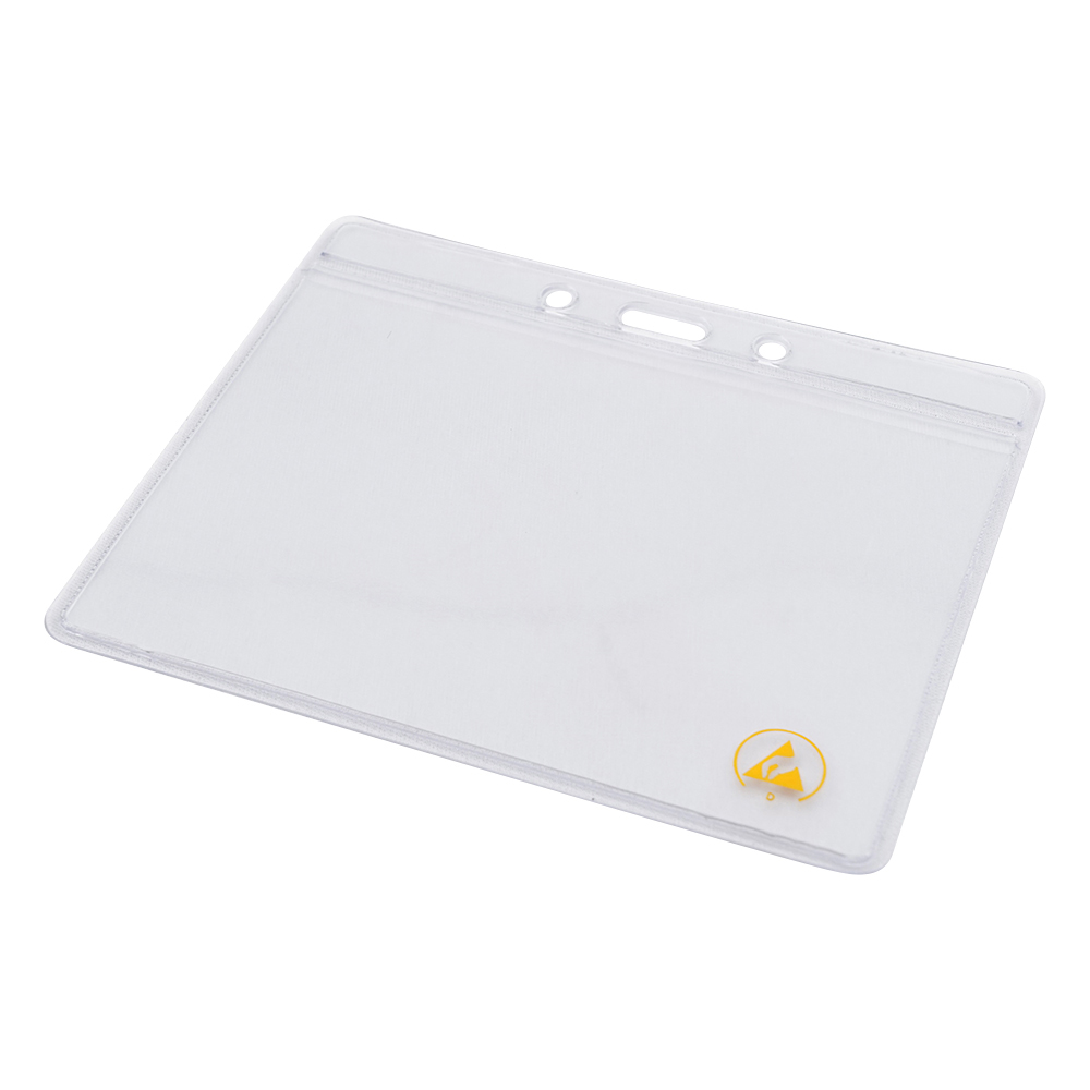 静電対策ケース 名札ケース 大 10枚入 MSD-NE-L