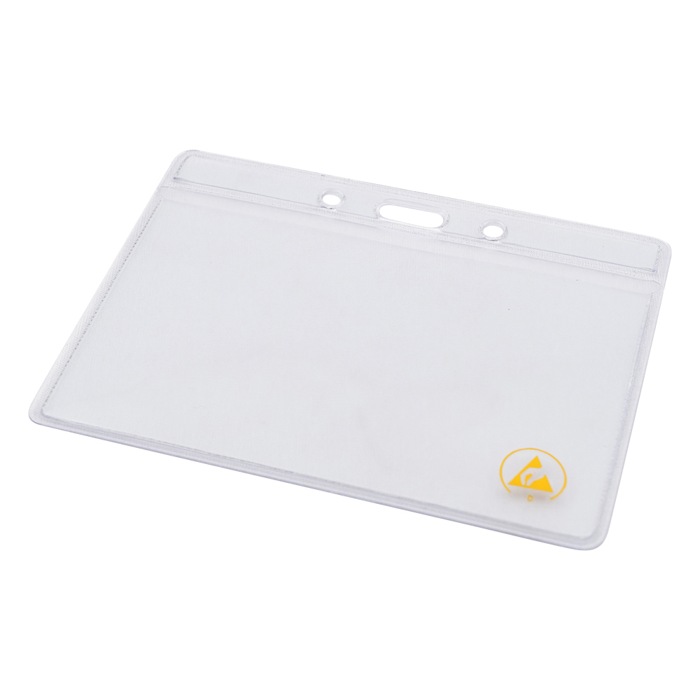 静電対策ケース 名札ケース 小 10枚入 MSD-NE-S