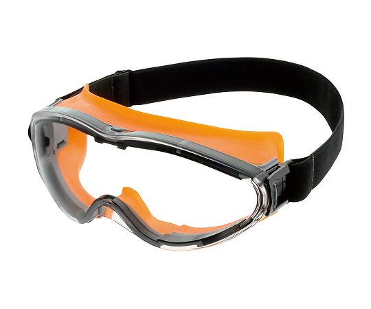 保護めがね　ゴグル形（換気口なし）