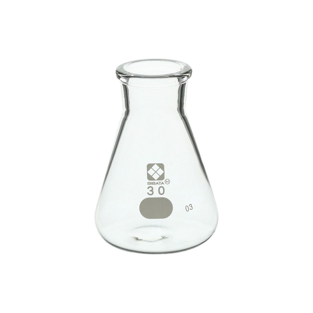 三角フラスコ 30mL 1本入 010530-30A