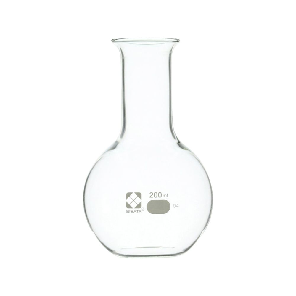 平底フラスコ 200mL 1本入 010510-200A