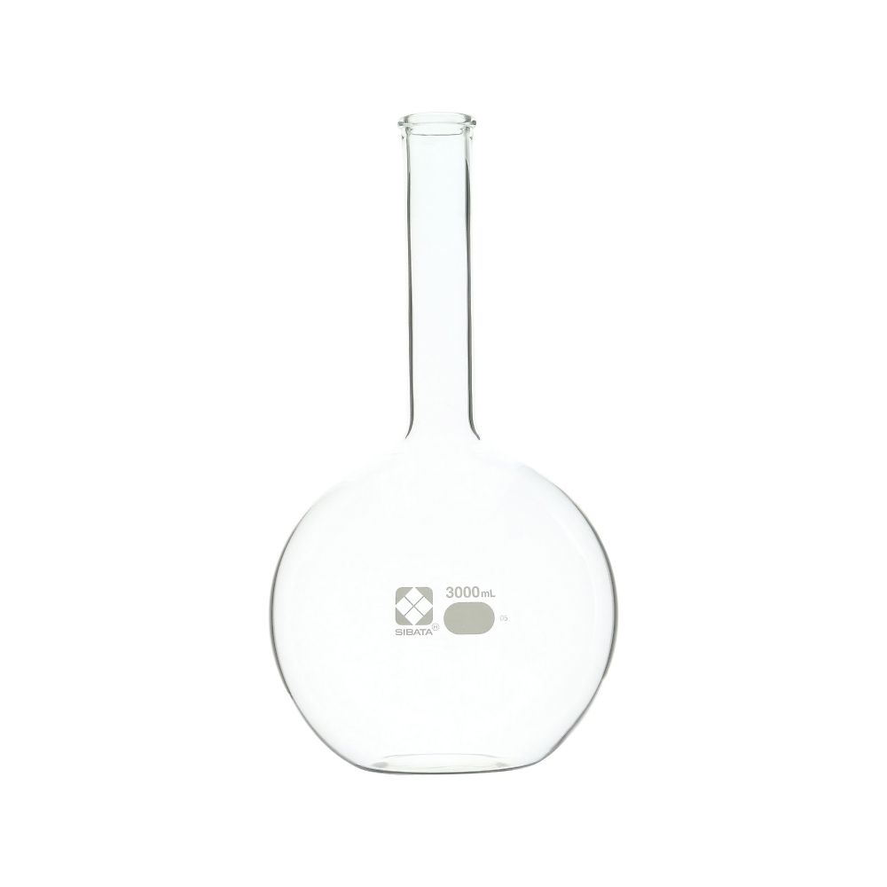 平底フラスコ 3000mL 010510-3000