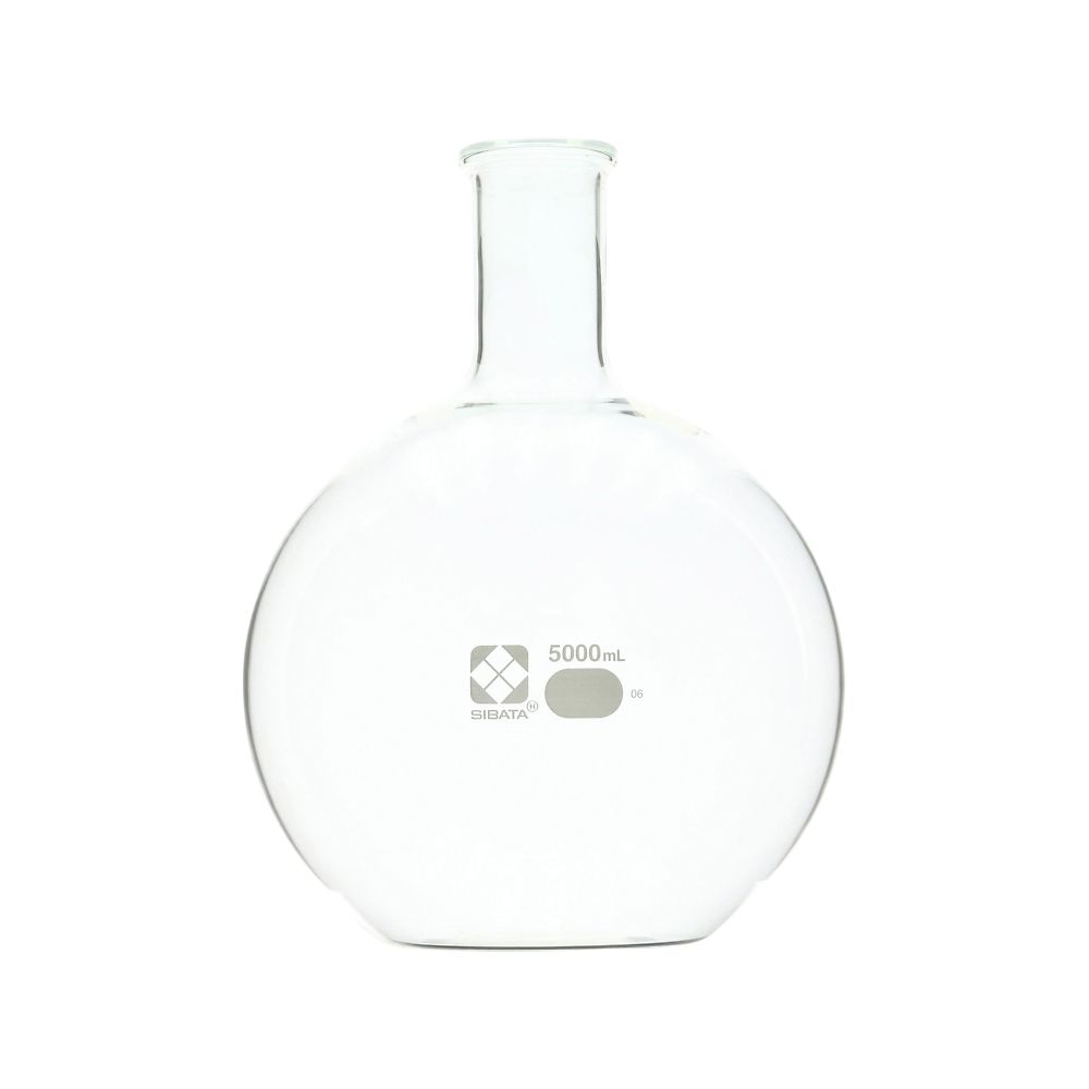 平底フラスコ 5000mL 010510-5000