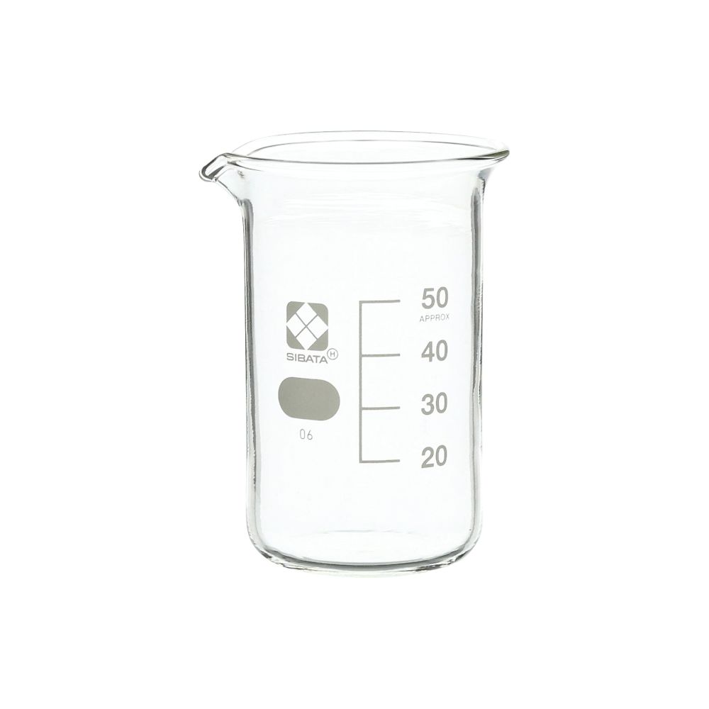 トールビーカー 50mL 010040-50A