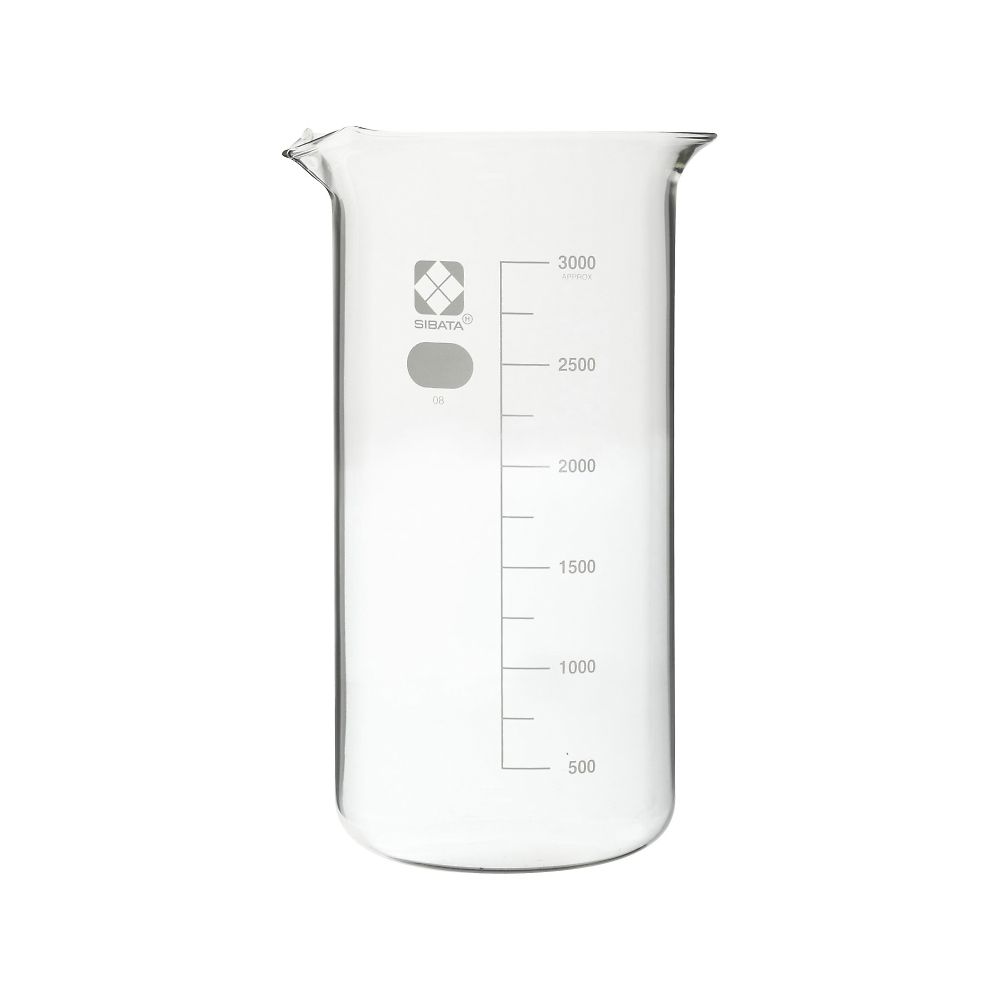 トールビーカー 3000mL 010040-3000