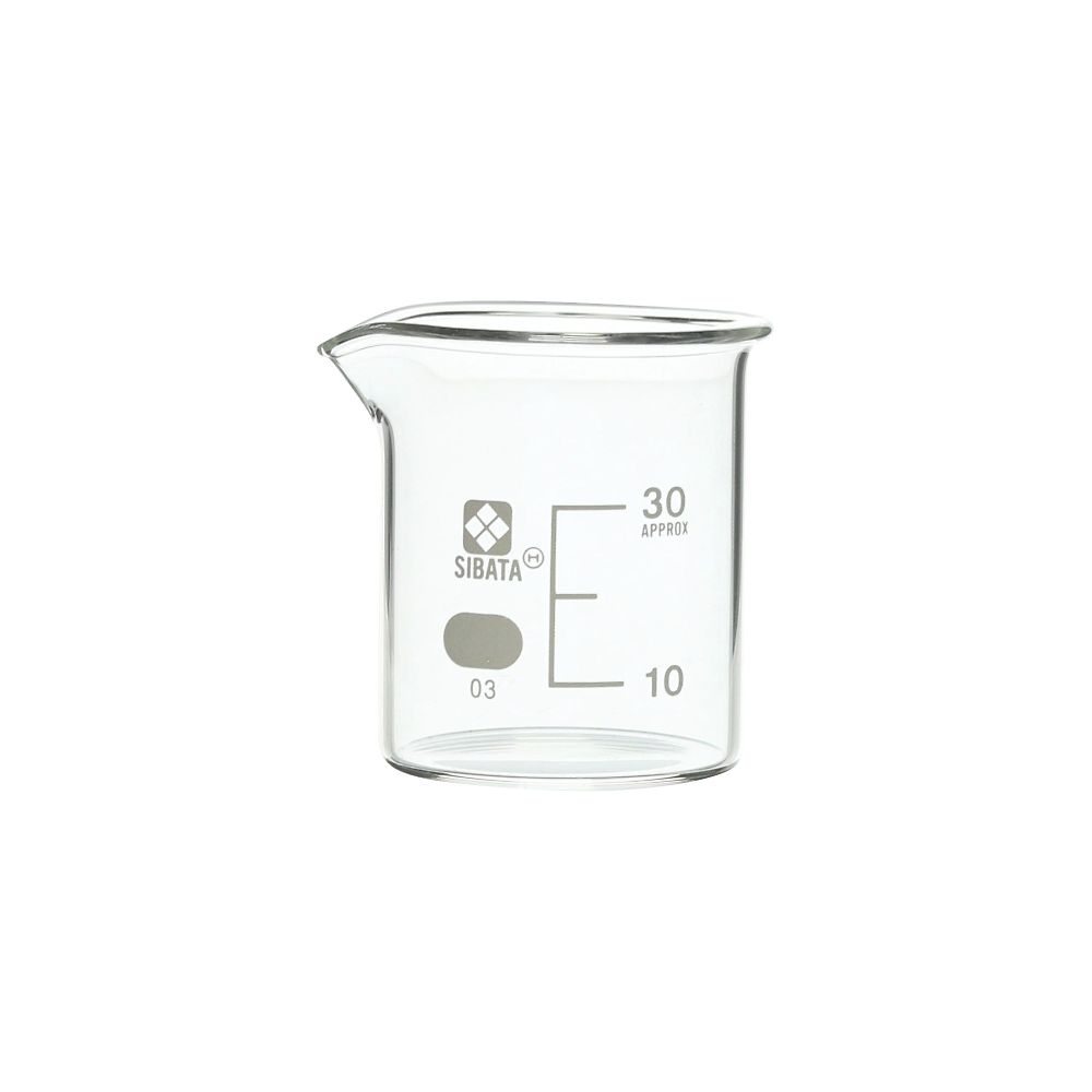 ビーカー 30mL 010020-30A