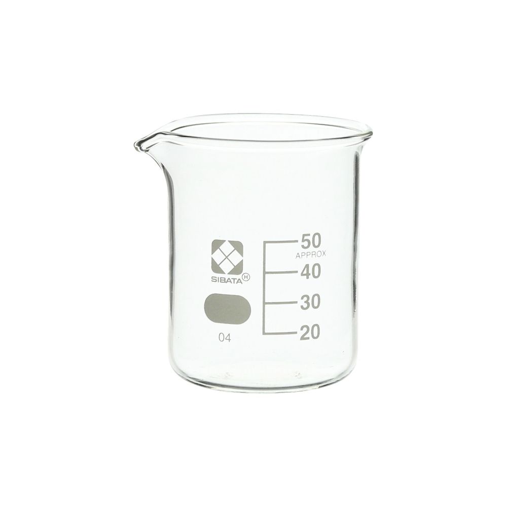 ビーカー 50mL 010020-50A