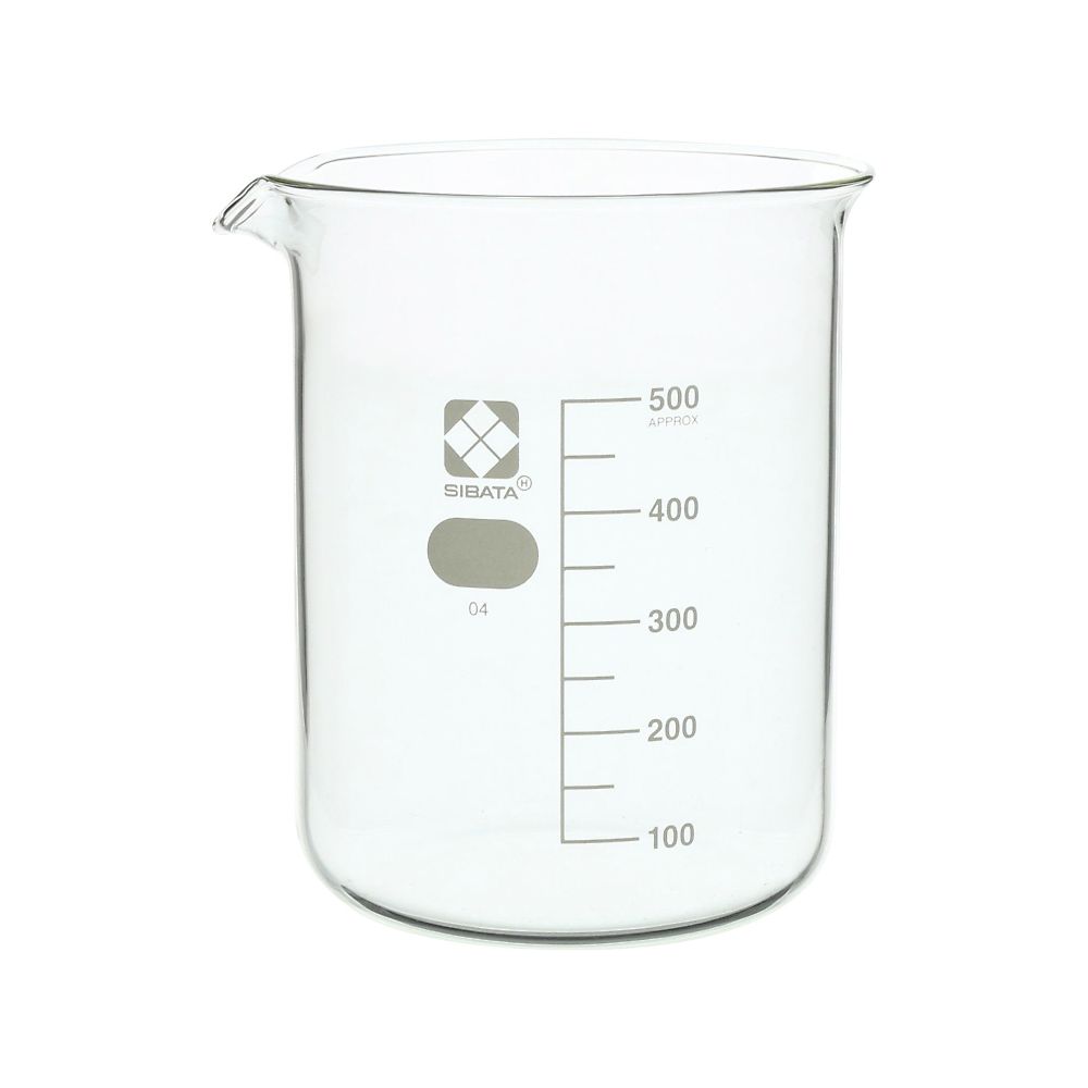 ビーカー 500mL 010020-500A