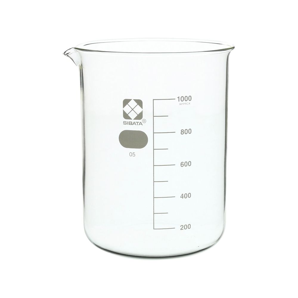 ビーカー 1000mL 010020-1000A