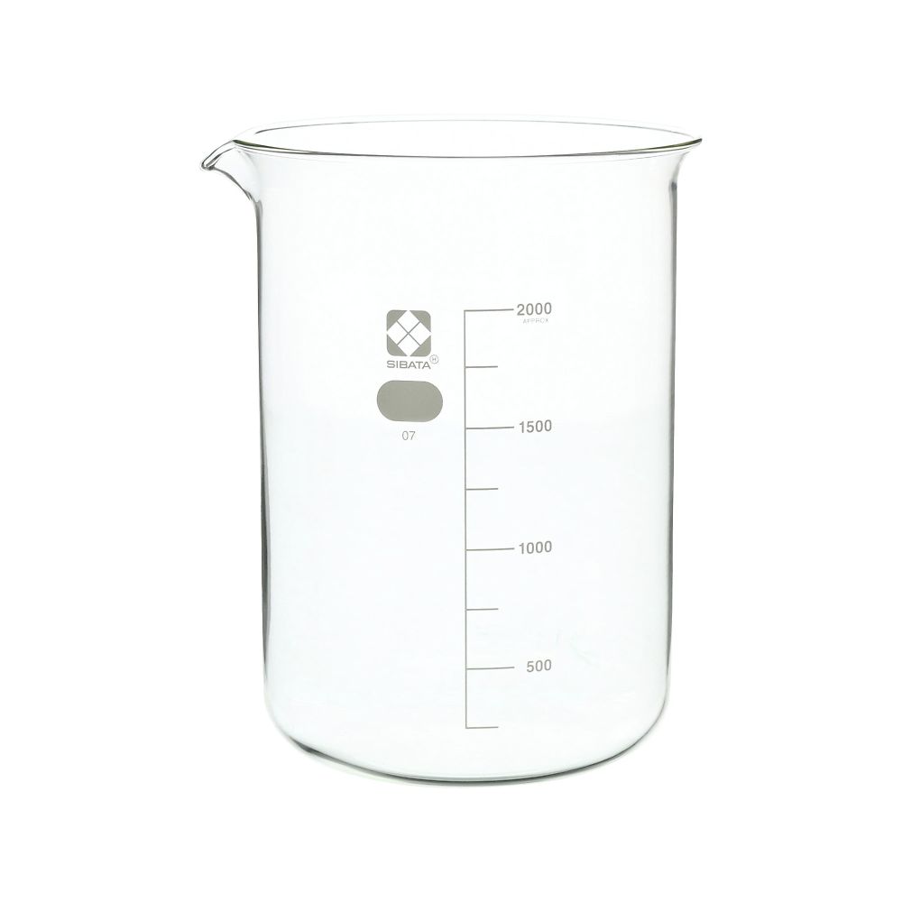 ビーカー 2000mL 010020-2000