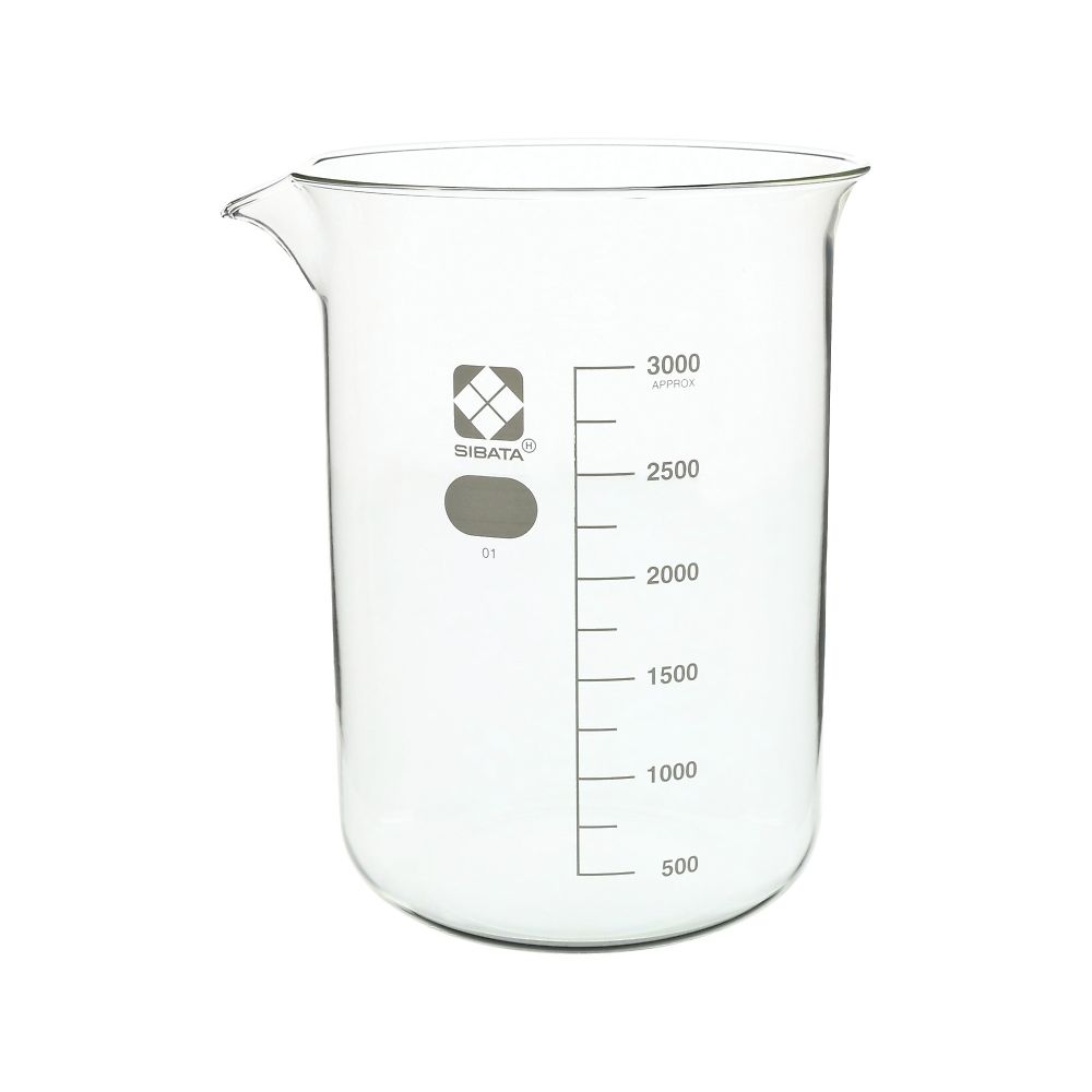 ビーカー 3000mL 010020-3000
