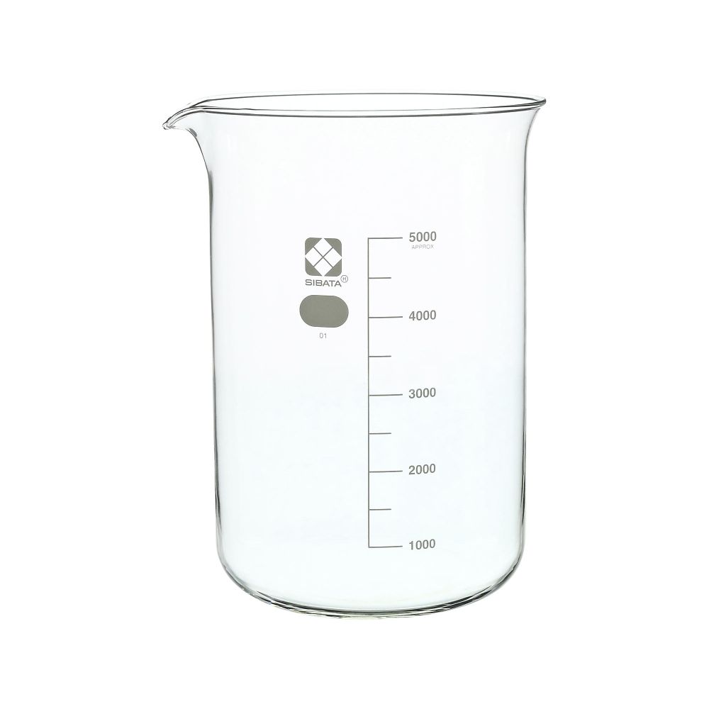 ビーカー 5000mL 010020-5000