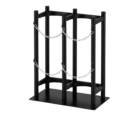 ボンベ固定スタンド 1500L×2本架け BFS1500D