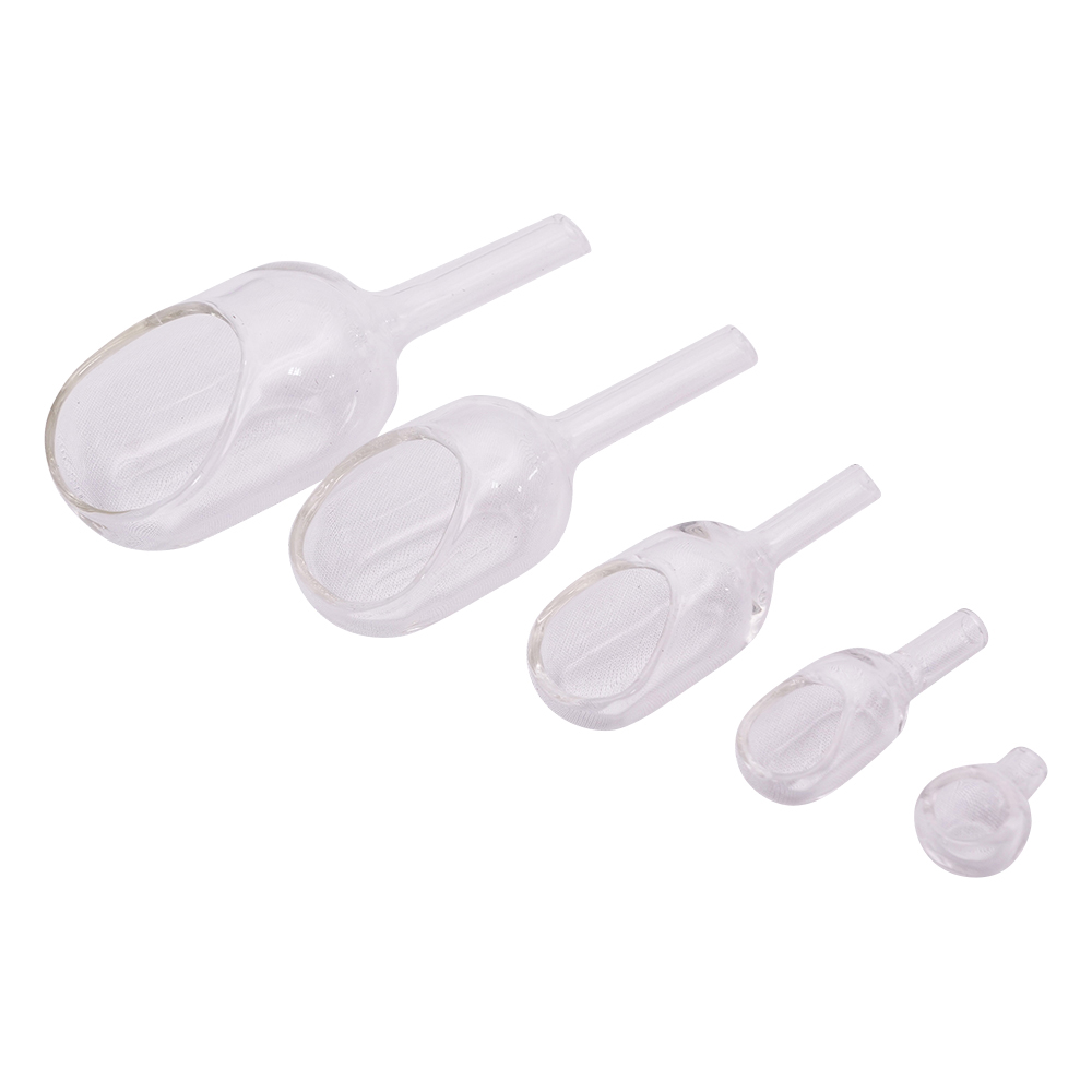 秤量皿付きロート 5点セット WF106