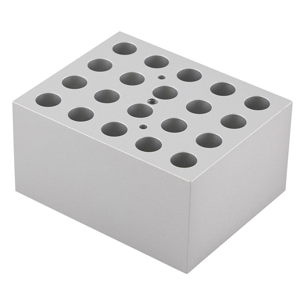 ドライブロックバス 1.5mL用アルミブロック（20本用） 18900461