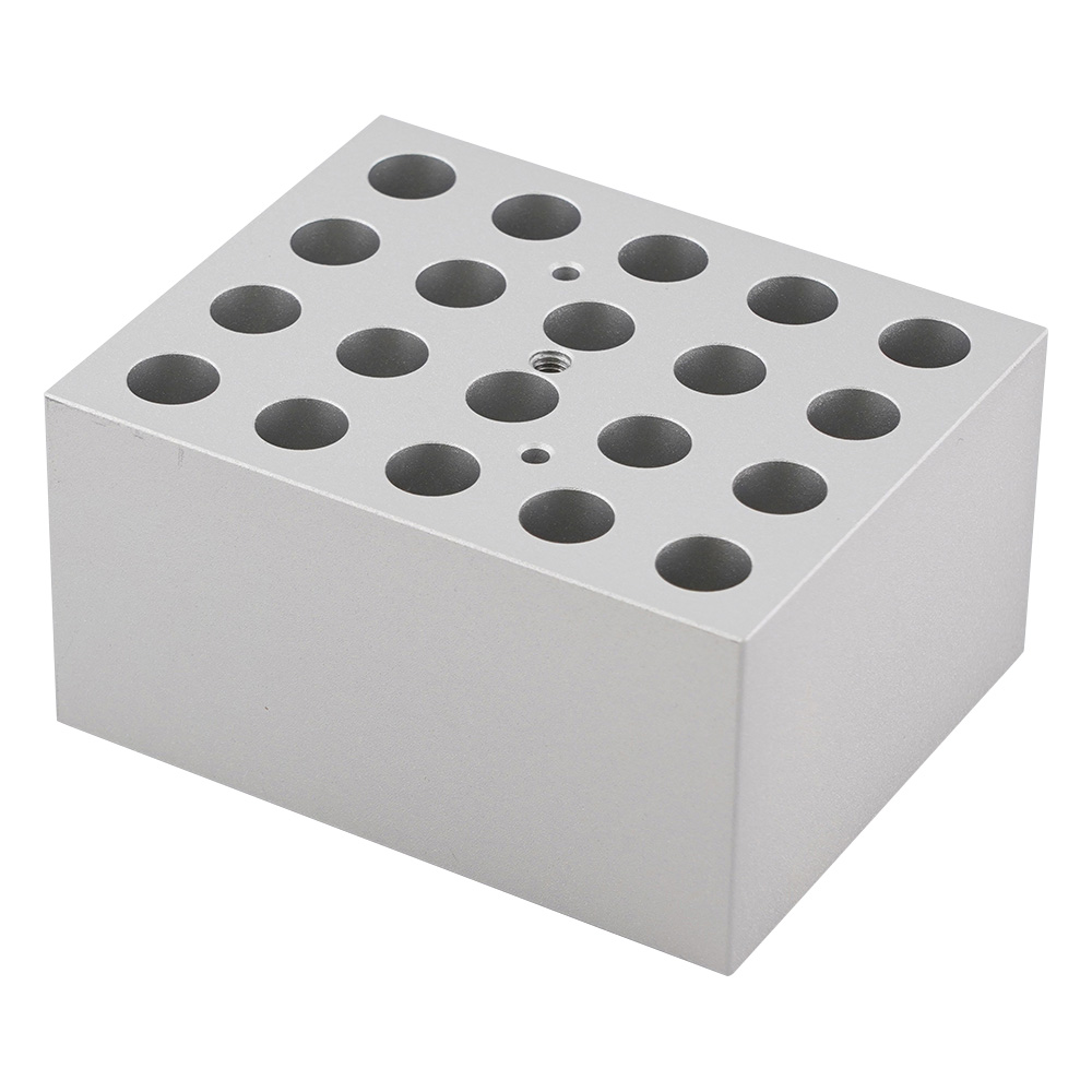 ドライブロックバス 2mL用アルミブロック（20本用） 18900462