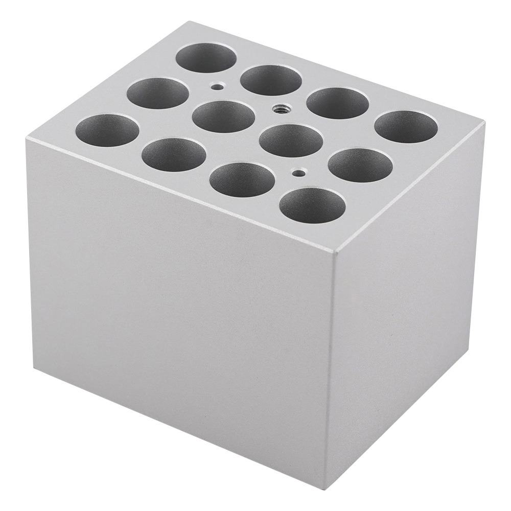 ドライブロックバス 15mL用アルミブロック（12本用） 18900464