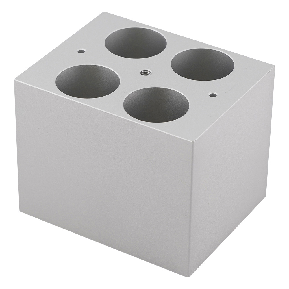 ドライブロックバス 50mL用アルミブロック（4本用） 18900465