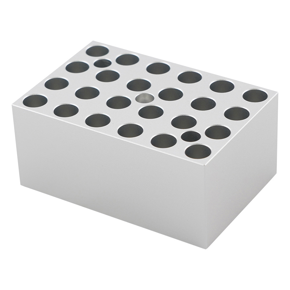 ミニドライブロックバス 0.5mL×24本用ブロック 18900415