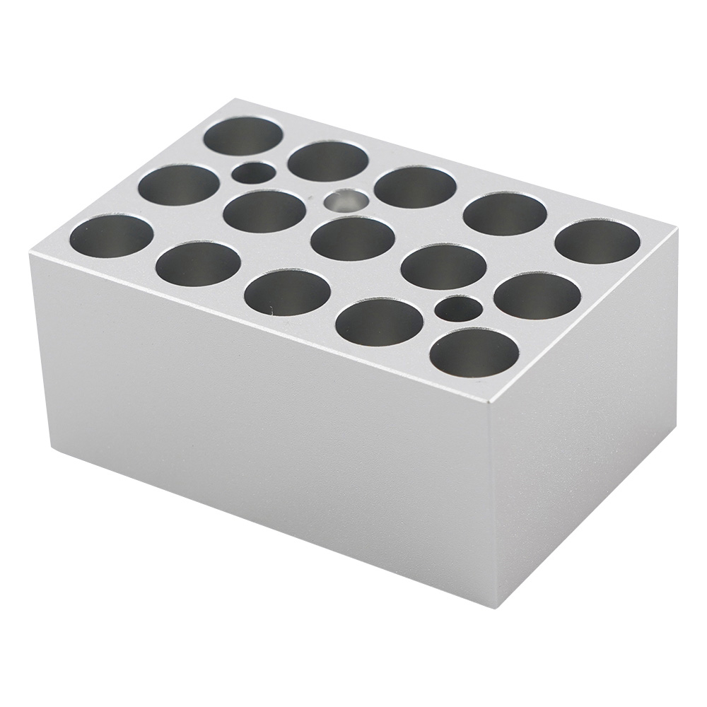 ミニドライブロックバス 1.5mL×15本用ブロック 18900416