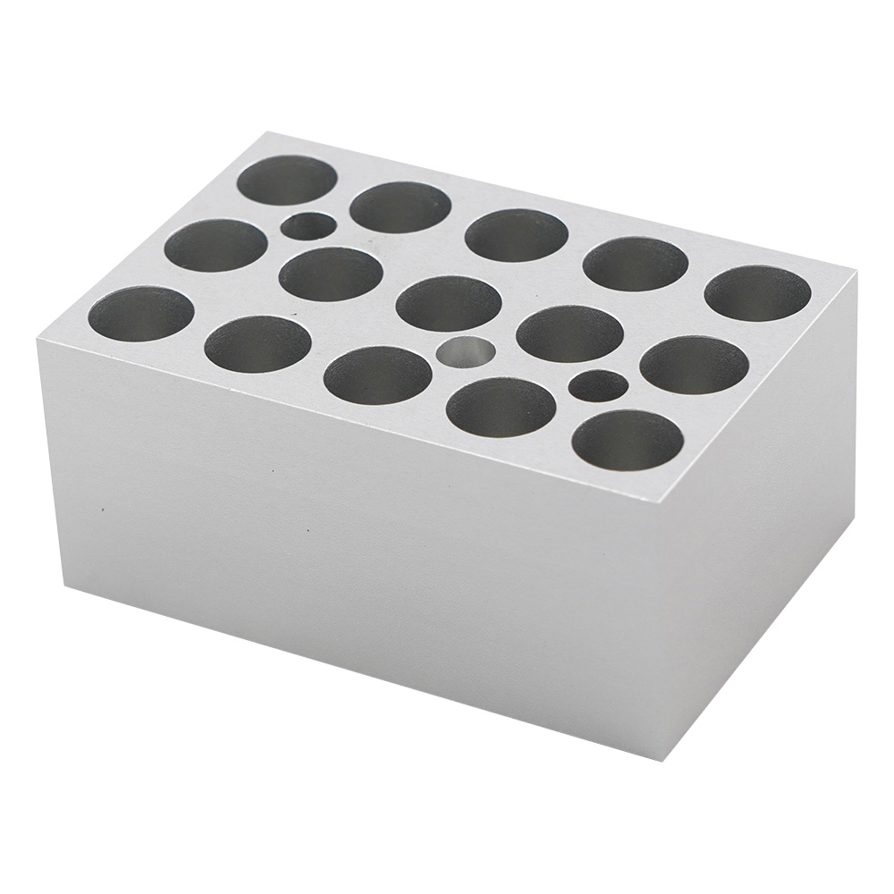 ミニドライブロックバス 2mL×15本用ブロック 18900428