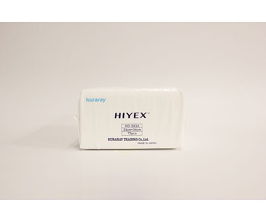 工業用ワイパー ハイエックス 1箱（75枚×16袋入） HO-503A