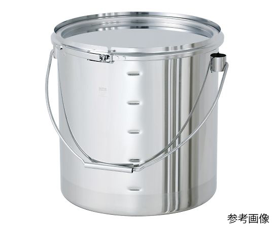 目盛付き汎用容器 バンド式 15L CTLB-M-27