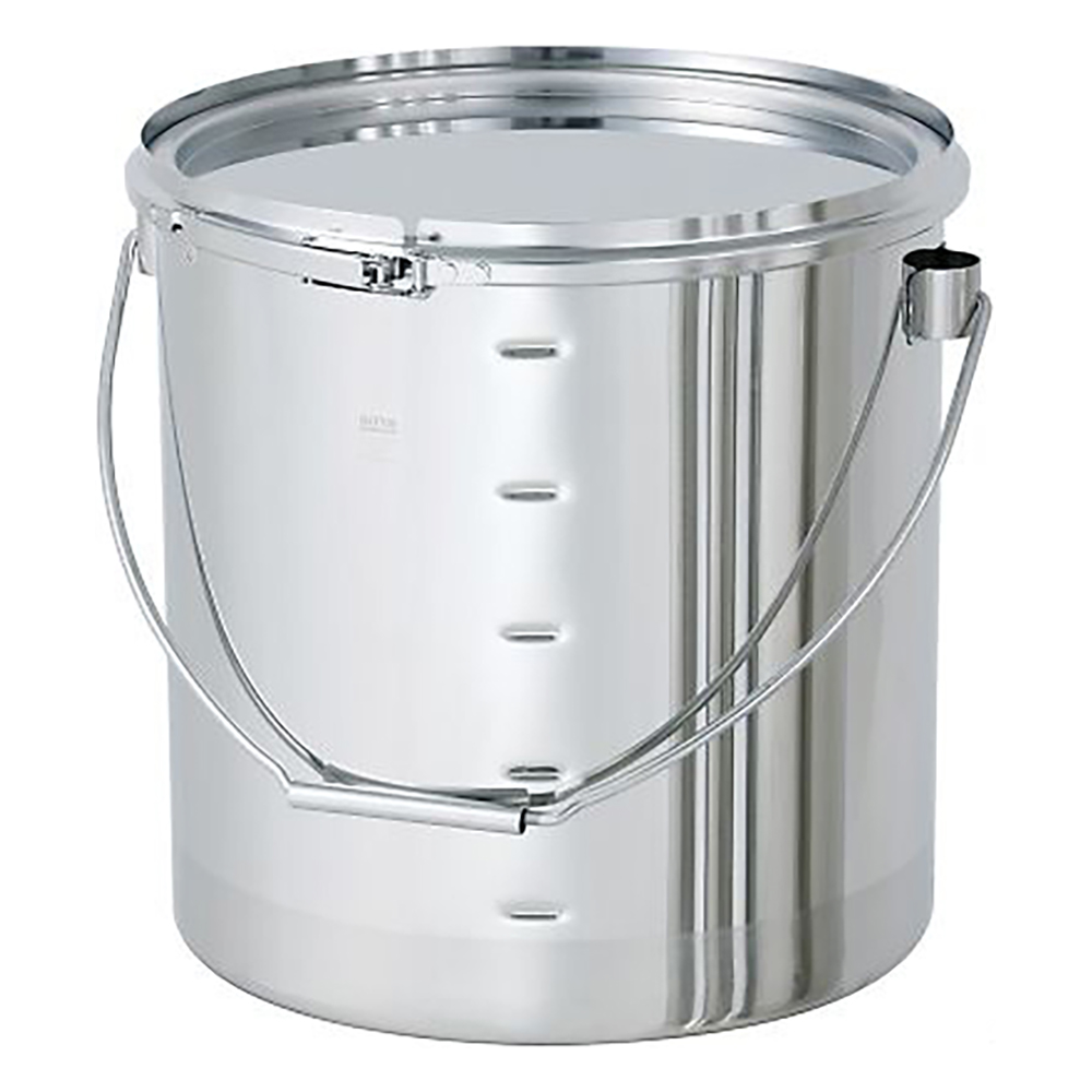目盛付き汎用容器 バンド式 10L CTLB-M-24